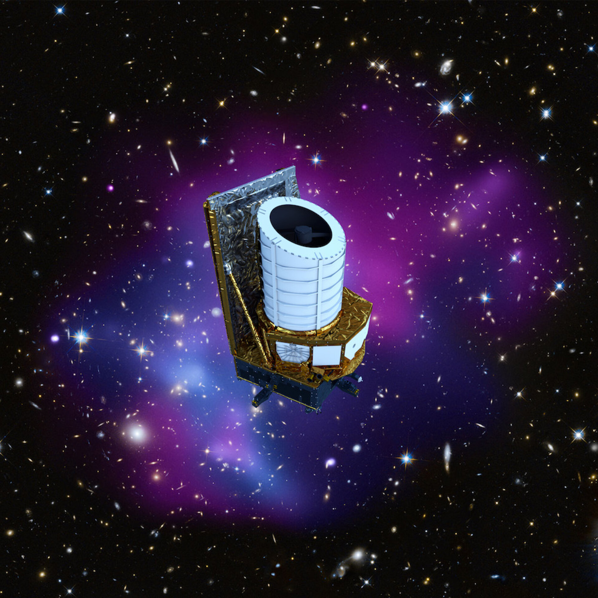 Euclid ESA mission